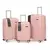 SET DE VALIJAS x3 MELANT (20' 24' 28') RIGIDAS RAYADAS PP01 - tienda online
