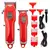 COMBO CORTADORA DE PELO + PATILLERA KM-3911 - comprar online