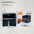 FREIDORA DE AIRE 4L MTI 358 1300w - tienda online