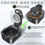 FREIDORA DE AIRE MTI DE 8L 1500W - OCEAN MALL 泽源贸易