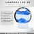 LAMPARA VELADOR LED 3D ARENA en internet