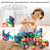 JUEGO DE BLOQUES MAGNETICOS PARA ARMAR 40 PIEZAS - OCEAN MALL 泽源贸易