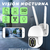 CAMARA DE SEGURIDAD IP WIFI EXTERIOR MTI X66 en internet