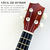 UKELELE SOPRANO MTI DE 21 PULGADAS - comprar online