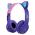 AURICULARES INALAMBRICOS CAT P47M LED RGB en internet