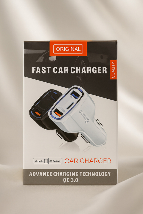 CARGADOR PARA AUTO RC003 - comprar en línea