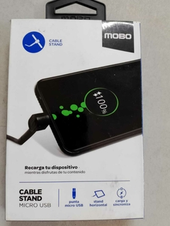 CABLE STAND MICRO USB