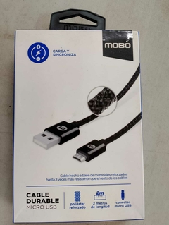 CABLE DURABLE MICRO USB