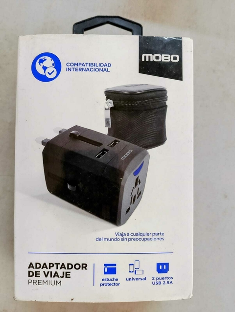 ADAPTADOR DE VIAJE