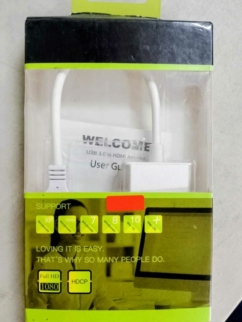 ADAPTADOR HDMI TO USB