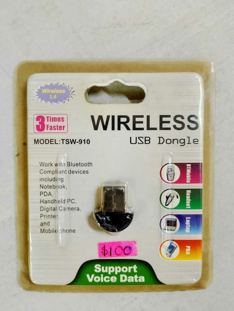 WIRELESS USB DONGLE
