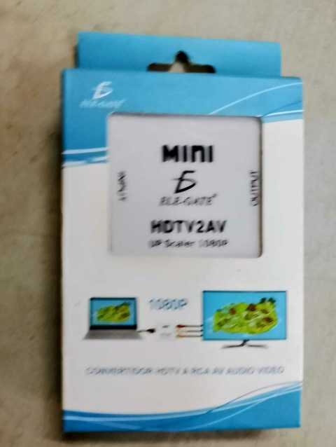 CONVERTIDOR HDTV A ARCA AV AUDIO Y VIDEO