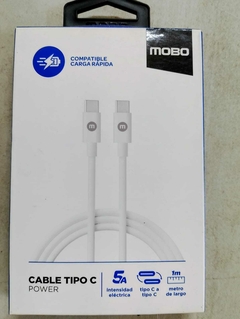 CABLE TIPO C POWER