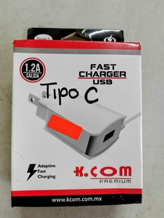 CARGADOR TIPO C K.COM