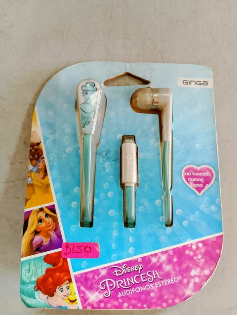 AUDIFONOS DE PRINCESA
