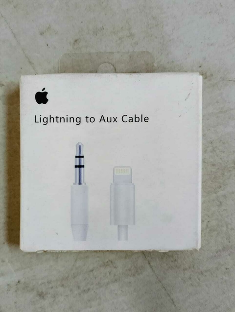 ADAPTADOR AUX TO LIGHTNING
