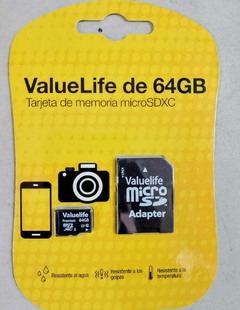 MEMORIA 64 GB SD