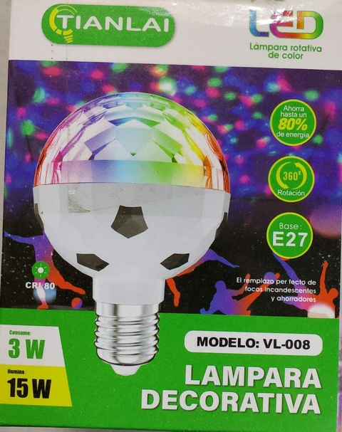 LÁMPARA DECORATIVA