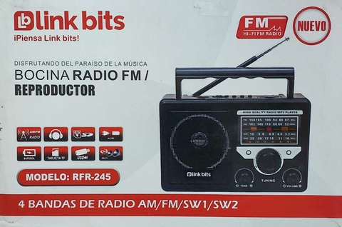 BOCINA VINTAGE RADIO FM