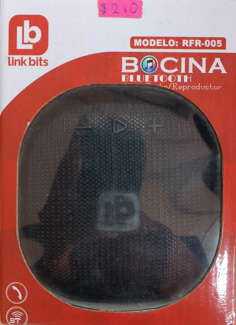 BOCINA BLUETOOTH
