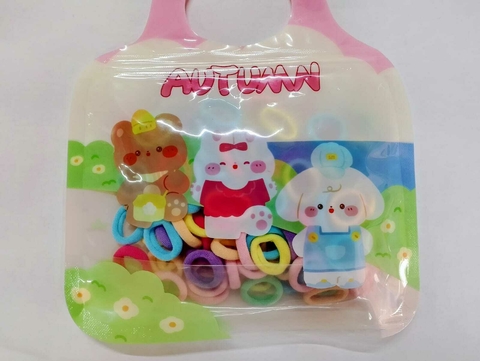 BOLSA DE DONITAS DE COLORES