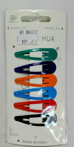 PAQUETE DE 6 HORQUILLAS