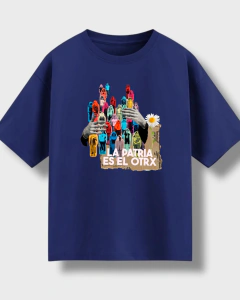 REMERA VIENTO - Selección PAPÁ - Urdimbra Arte