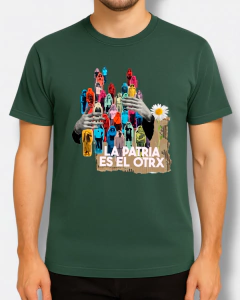 Remera UNIVERSO - Color VERDE INGLÉS