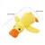 Sonho de Pato: Pelúcia Resistência para Cães - Happy Pets Universe