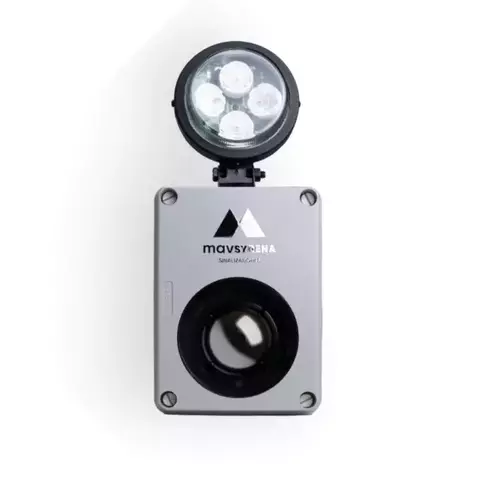 Sinalizador Audiovisual Flash MAV 201F 80-240 Vca/Vcc MavSyrena - comprar online