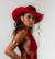 Sombrero "FUEGO TINTO"