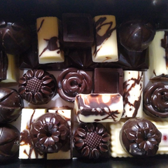 Bombones de chocolate - comprar online