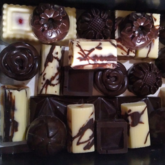 Bombones de chocolate