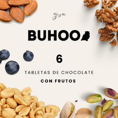 Promo 6 Tabletas con frutos secos - comprar online