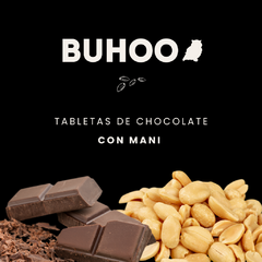 1/2 Kilo de Chocolate con Maní