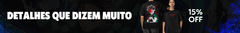Banner da categoria MINIMALISTA