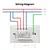 Interruptor de luz inteligente tuya wifi/zigbee com soquete, suporte do b - SmartSeg