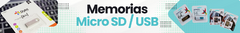 Banner de la categoría Memorias SD/USB