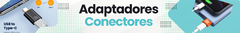 Banner de la categoría Adaptadores & Conectores