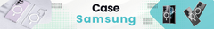 Banner de la categoría Case Samsung