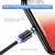 Cable Floveme Magnético Trenzado Nylon USB-A con punta Micro USB - MasterCase Lzc
