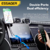 Cargador ESSAGER de Auto de 45W Carga Rápida doble Puerto PD QC3.0 TIpo C % USB en internet