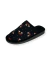Pantuflas cómodas con diseño de arcoíris en internet