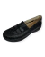 Zapatos de cuero negro estilo mocasín – DESCANSITO - comprar online