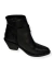 Botas Cortas taco separado- Negra con Hebilla – Urbano Gretania en internet