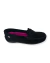 Mocasín de Gamuza Negro OVER - tienda online