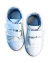 Zapatilla de Lona Infantil con Doble Abrojo A5 – Blanca en internet