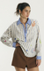 Blusa Listra Bordado Anoitecer