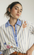 Blusa Listra Bordado Anoitecer - comprar online