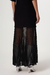 Vestido 534.057 Preto - Cetim Reciclado com Corte Fluido - comprar online